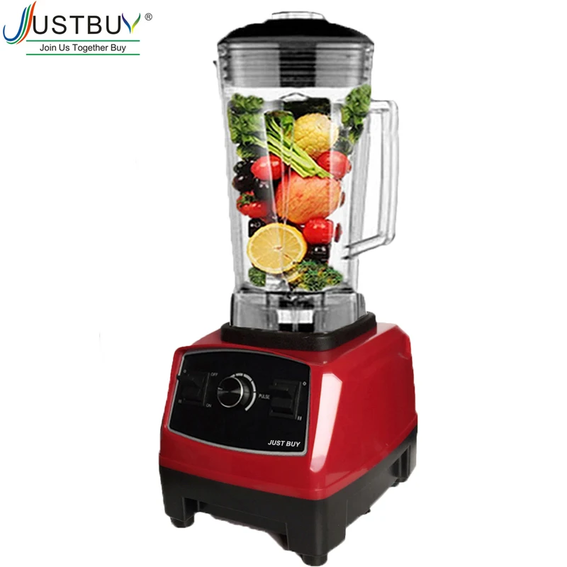 Online BPA FREI 2200W Heavy Duty Handels Blender Profi Mixer Mixer Küchenmaschine Japan Klinge Entsafter Eis Smoothie Maschine