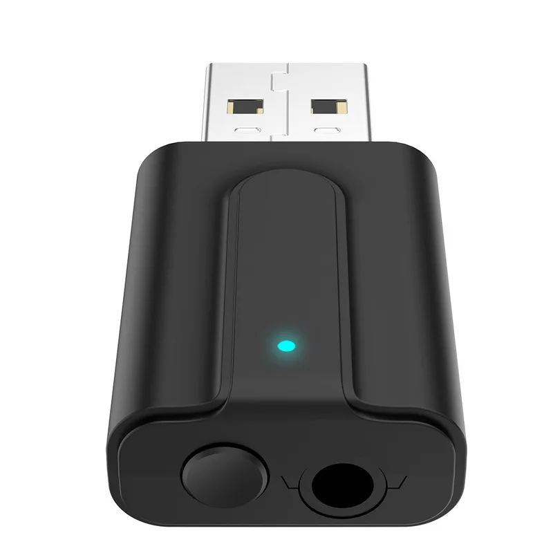 2в1 Bluetooth 5,0 аудио приемник передатчик RCA 3,5 мм AUX Jack Hifi стерео USB беспроводной адаптер для ТВ ПК автомобильный комплект MP3
