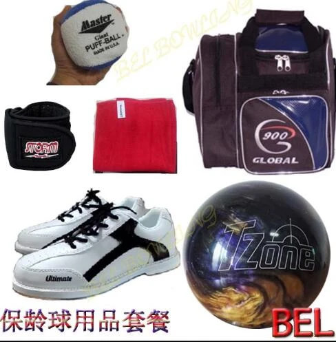 A Set Of Bowling Product Bowling Ball/shoes/bags/gadgets For