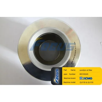 

Crawler Crane Spare Parts QUY50 QUY55 XGC55 suction oil filter 803183245