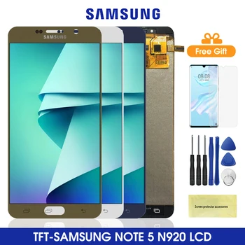 

N9200 Lcd for Samsung Galaxy Note 5 Note5 LCD Touch Screen Digitizer Assesmbly For Samsung N920 N920A SM-N920 N920C N9200