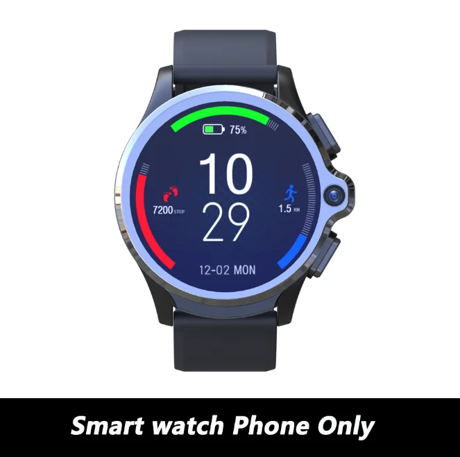 Smart Watch Only Смарт-часы KOSPET Prime, 4G, телефон, 3 ГБ, 32 ГБ, 1,6 дюймов, экран, двойная камера, 1260 мА/ч, Android, умные часы, Bluetooth, gps, Face ID Unclok - Цвет: Smart Watch Only
