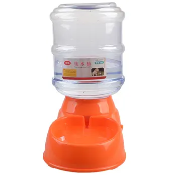 

3.8L Plastic Pet Feeding Drinkers Animal Pet Water Bowl Cat Dog Automatic Feeder Drinking for Pets Dog Automatic Drinkers
