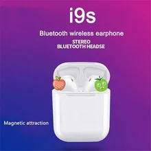 Bluetooth гарнитура 5,0 I9s Mini TWS беспроводные наушники Bluetooth наушники беспроводные двойные наушники для мобильный телефон на android