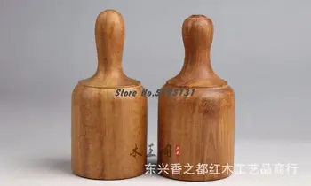 

Traditional Chinese Fragrant Wooden Cups Therapy Body Cupping Massage Set Acupuncture Medical Vacuum Stress Relief