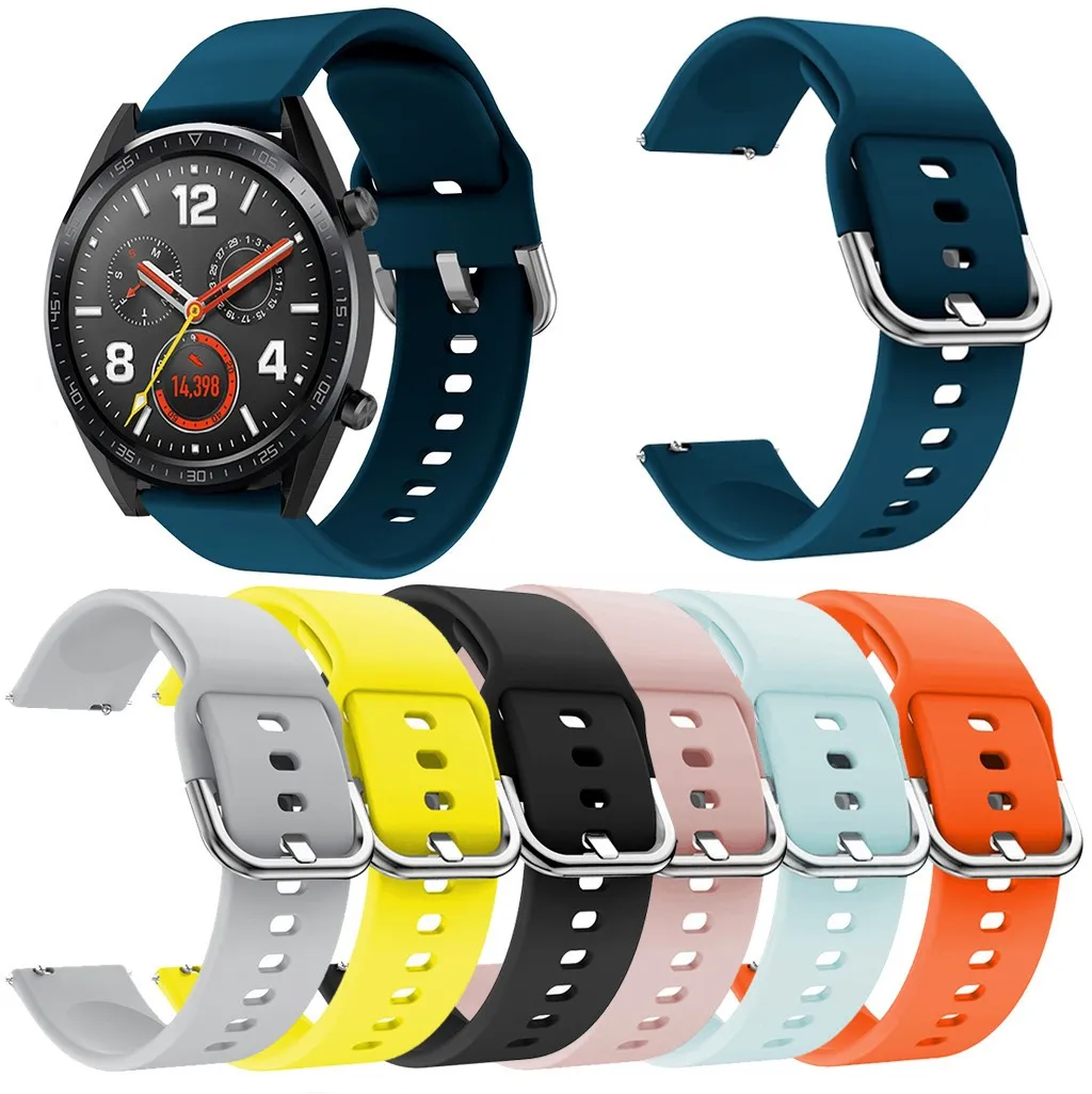 Ремешок для часов huawei Watch GT Active 46 мм Honor Magic сменный ремешок наручных Смарт браслет