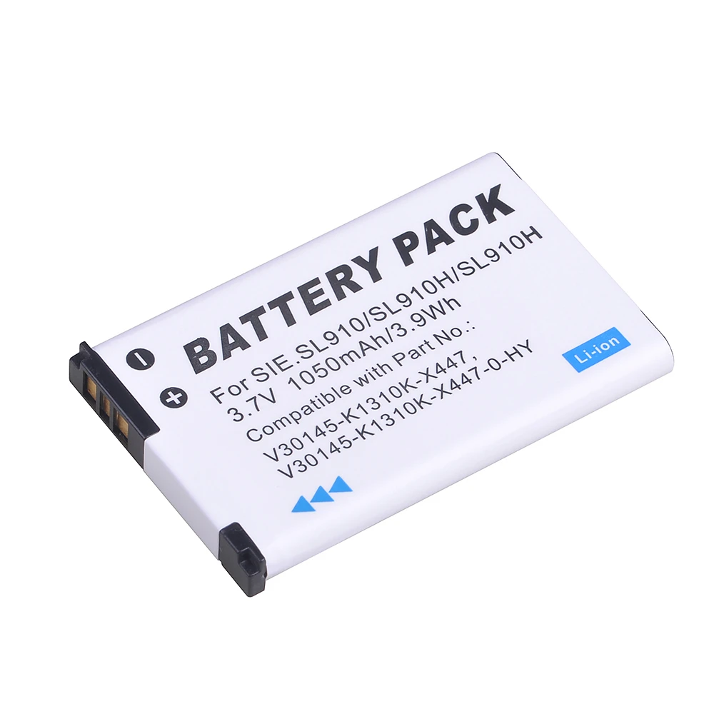 1pc Cordless Phone Replacement Liion Battery For Gigaset Sl910 Sl910a