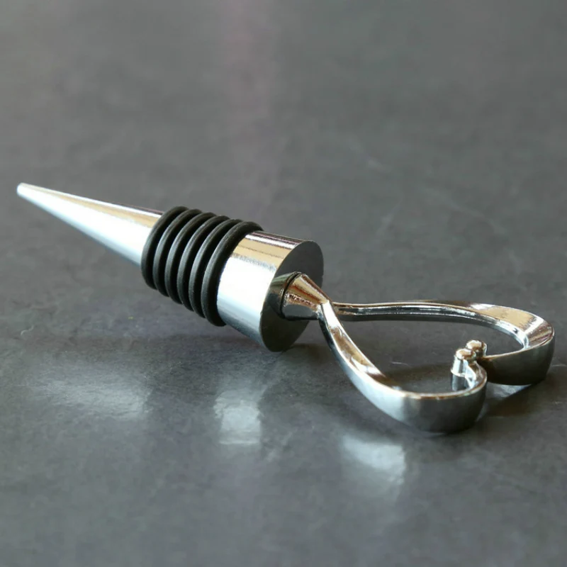 1 шт. вакуумная пробка в форме сердца для бутылок вина|Одноразовая посуда