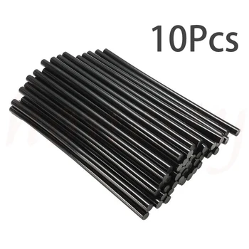 

10Pcs Black Hot Melt Glue Sticks Heating Glue Gun Sticks DIY Dent Repair Tool For Car Metal Plate Refrigerator Surface 270*11mm