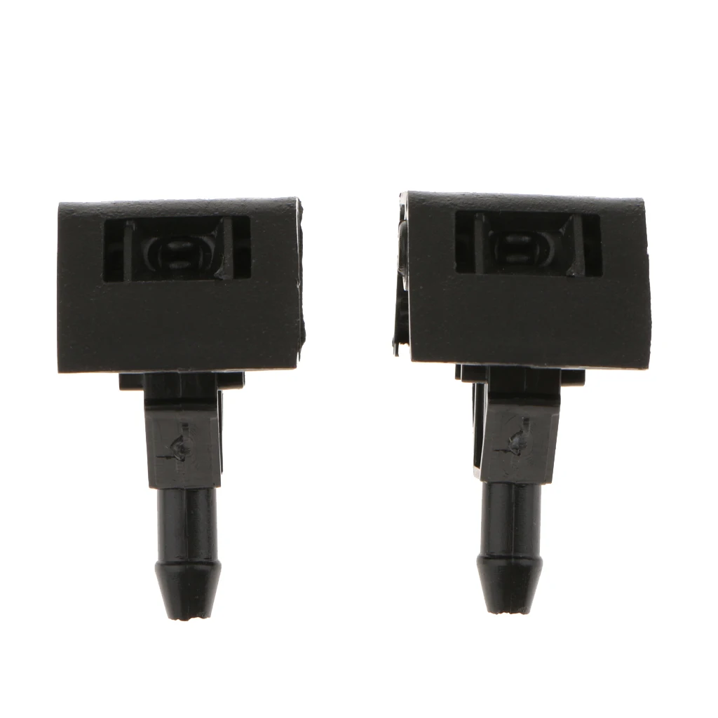2X Car Front Window Wiper Washer Nozzle Jet Celaner ,Auto Wiper Cleaning Tool