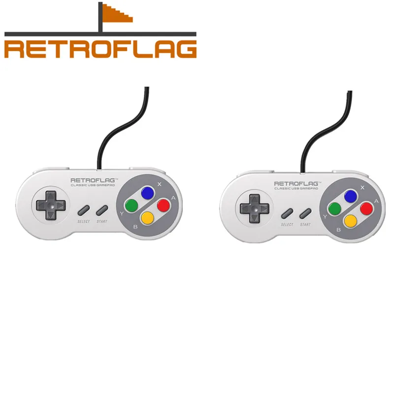 

Retroflag Classic USB Controller-J X2 for Raspberry Pi, Windows, Switch
