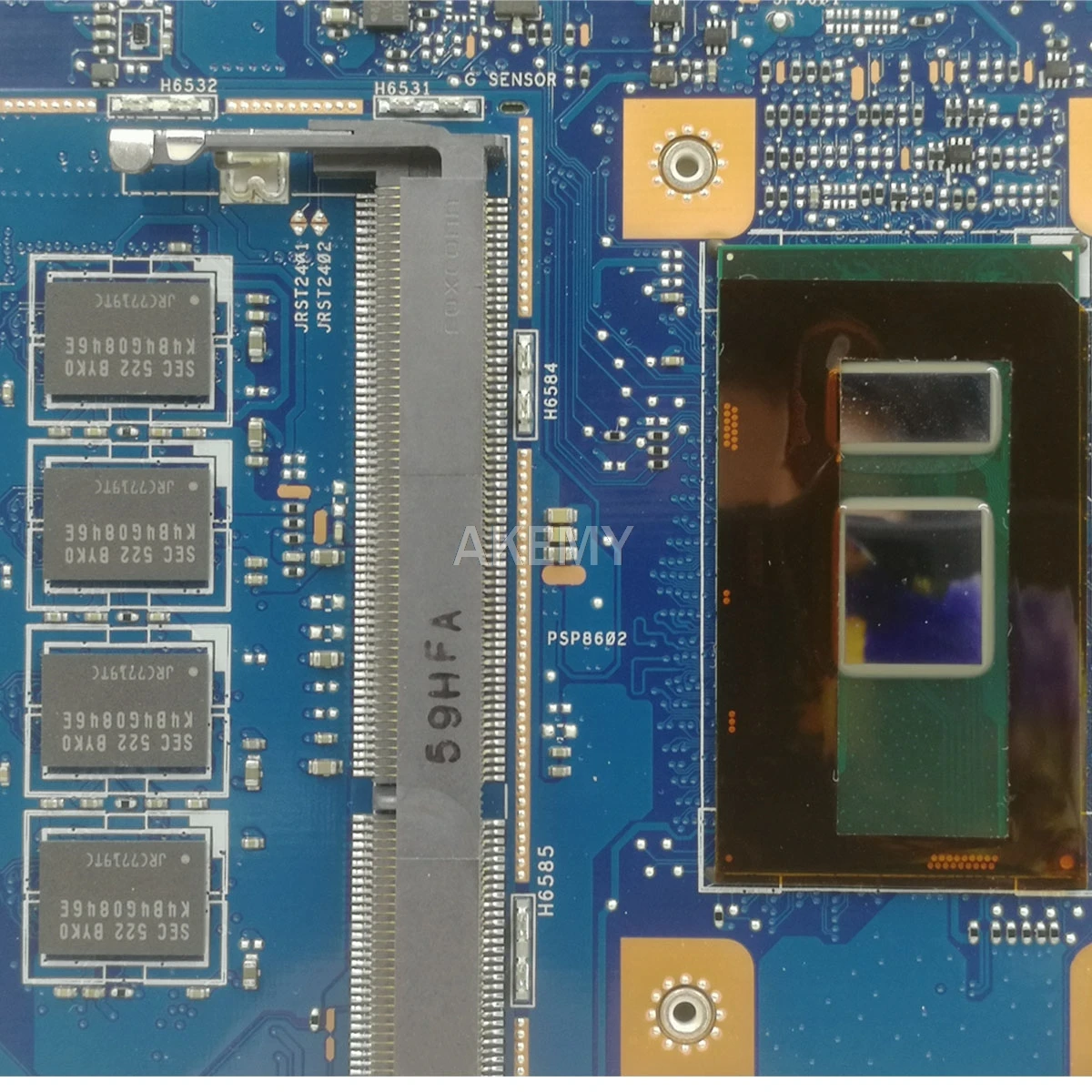 TP300UA Q302UA Laptop motherboard For Asus Q302U Q302UA TP300U TP300UA TP300U mainboard 4G I7-6500U I5-6200U 100% Test