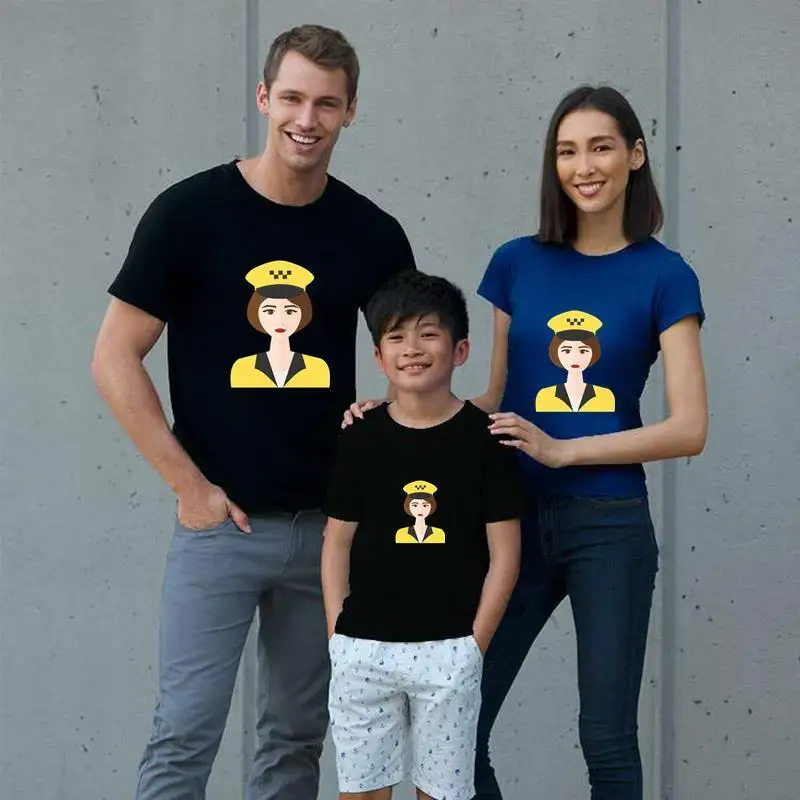 

Cute Taxi Driver tshirt plus sizes s-28xl Anti-Wrinkle white t shirt Hipster gents tee t shirts