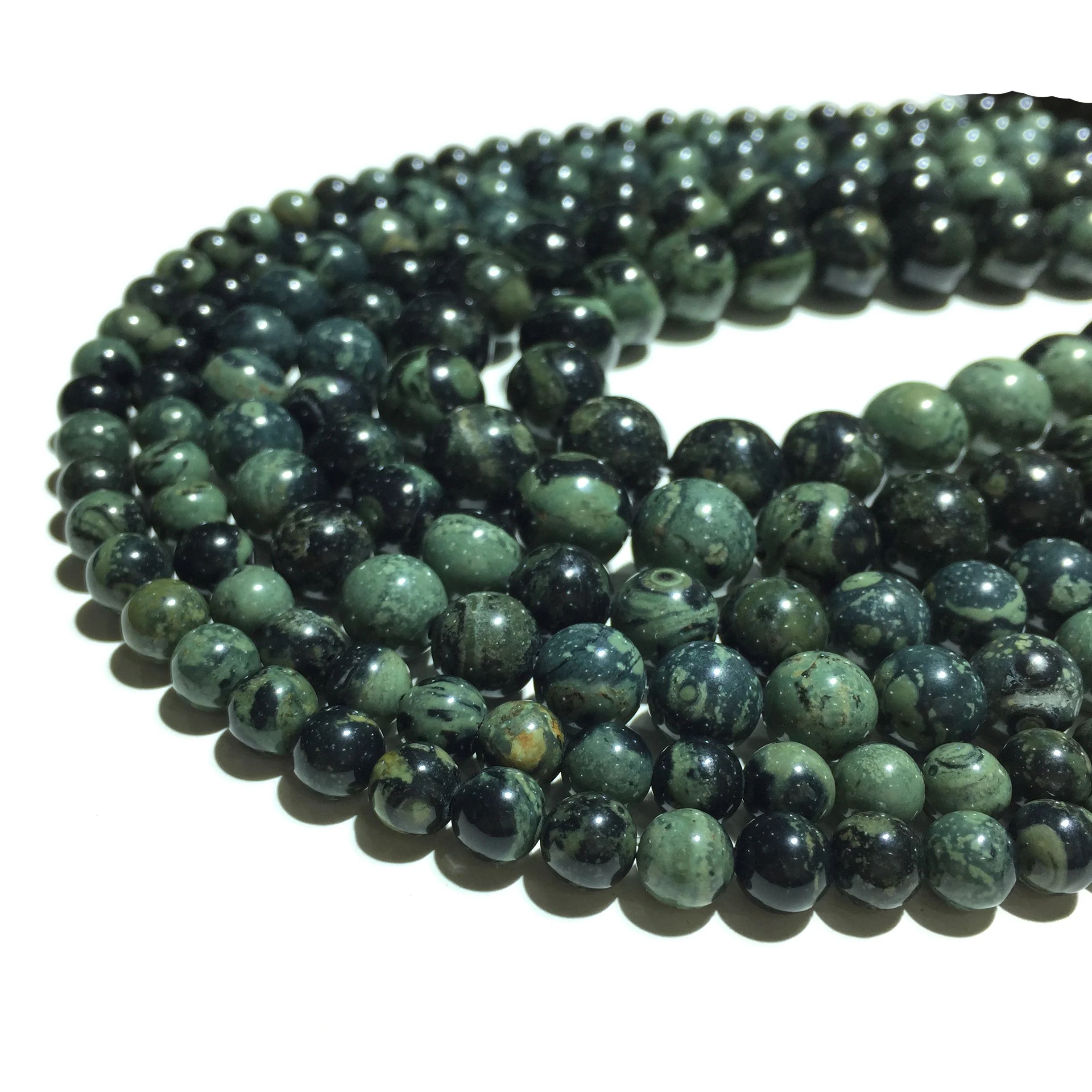 

6mm Natural kambaba Jasper Beads Healing Energy Gemstone Beads DIY Jewelry Making Bracelet Necklace Accessories Factory Price