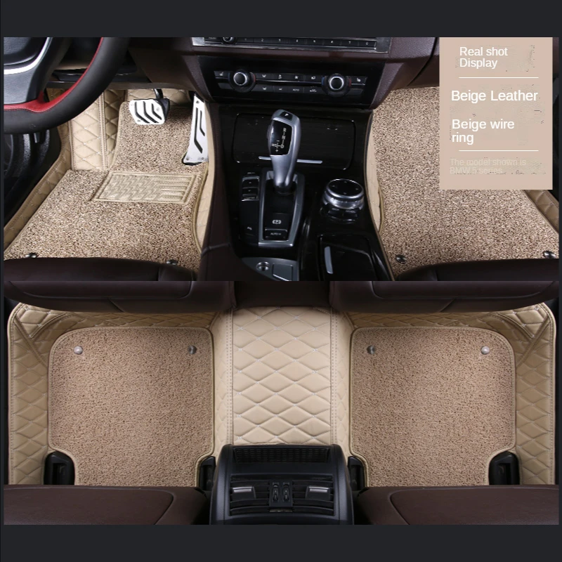 Tapete Emborrachado Específico Para Jeep Compass 2006 A 2015 - CGAUTOPARTS - Tapete Para Carro