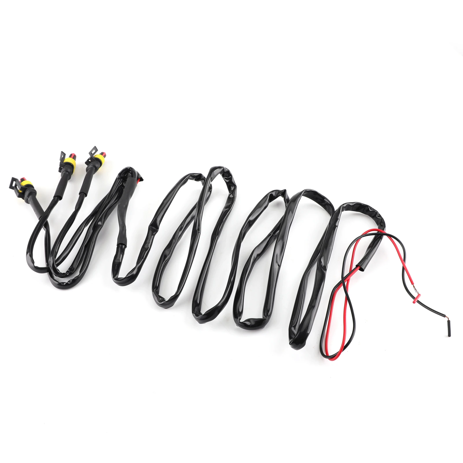 Areyourshop автомобильный Раптор преобразования решетка гриль W/F& R/светодиодный жгут проводов для Ford F-150 F150 автозапчасти жгут проводов
