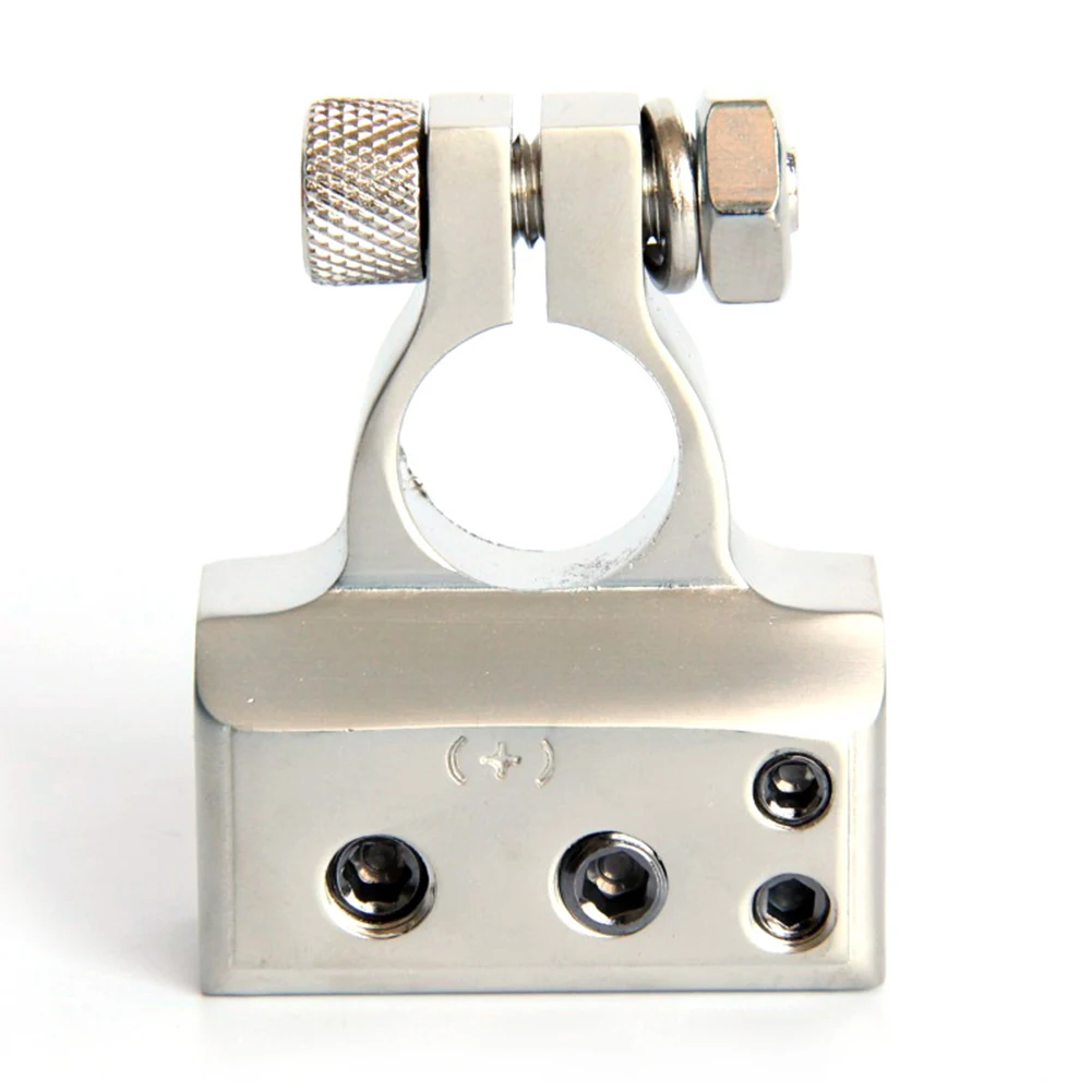 

2 Pcs Portable Terminal Ignition System Chuck Electromobile Durable Zinc Alloy Battery Car