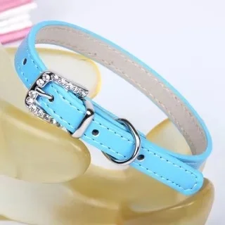 Pet Dog Collar PU Adjustable  Pets Dogs CatsCollar Control Handle Training Pet Cat Dog Puppy Kitten Collar Pet Supplies Products