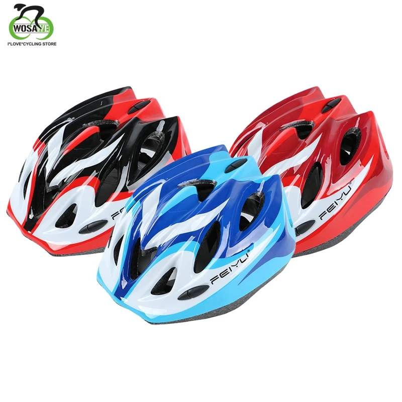 

Kids Bicycle Helmet PC+EPS Ultralight Children Cycling Helmet Safety Child Bike Helmet Skiing Riding Skating Head Protector