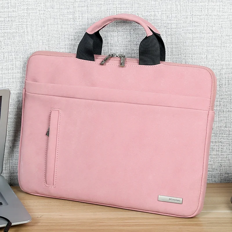 Сумка для ноутбука Macbook air 11 13 Pro 15 многофункциональная сумка чехол Xiaomi HP Lenovo PC тоут