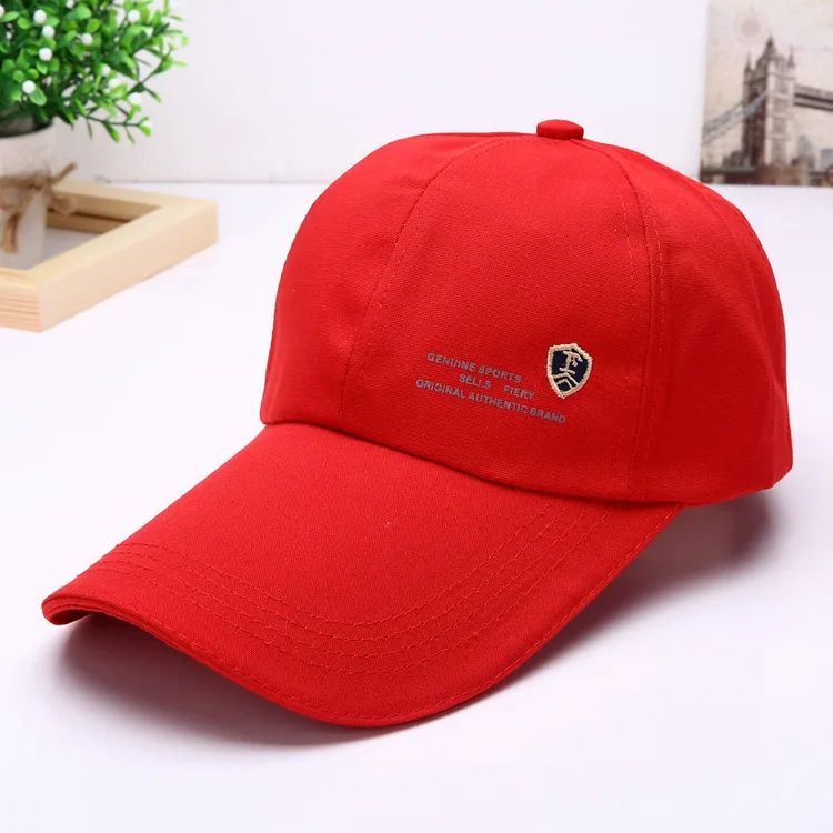 Longer eaves, baseball cap, fishing cap, couple sports travel cap, wider sunshade cap