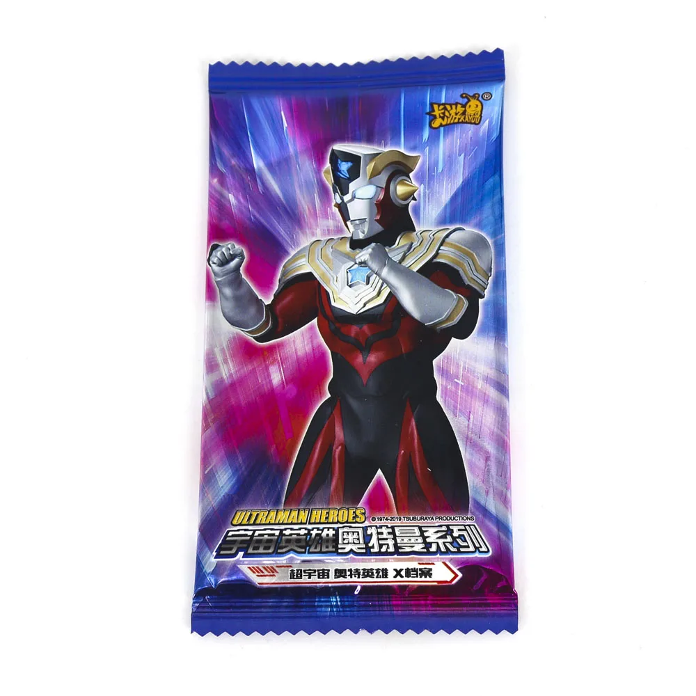 Горячие Altman высокое качество Ultraman Сияющие карты 8 144 288 флэш карты Kaiju коллекция настольные игры игрушки для детей