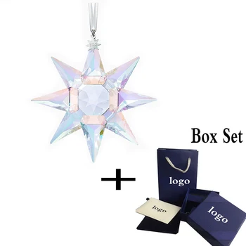 

SWA New Product Star Shape 125th Anniversary Commemorative pendant pendant, holiday commemorative gift for family or friends