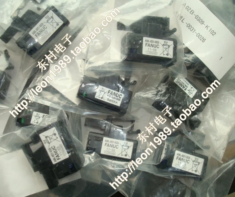 Новая упаковка Fanuc CNC системы батареи A98L-0031-0026 оригинальные аутентичные товары
