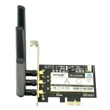BCM943602CS прочный компьютер Bluetooth сетевая карта Замена беспроводной PCI Express wifi универсальная Простая установка адаптер Антенна