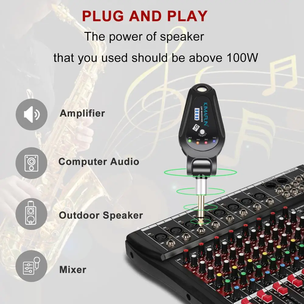 Simple Spectrum Analyser Analyzing Device D6 with