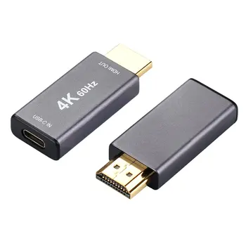 

USB C to HDMI Adapter Cable USB C to HDMI Adapter USB Type C to HDMI Adapter 4K 60Hz Type C 3.1 to HDMI Coupler Transmission