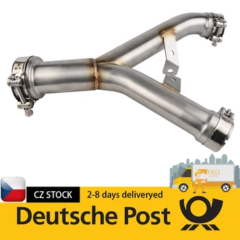

2-8 Days Delivery Motorcycle Mid Pipe Decat Eliminator Race Exhaust For Kawasaki Z1000 Z 1000 2011-2018 2012 2013 2014 2015 16
