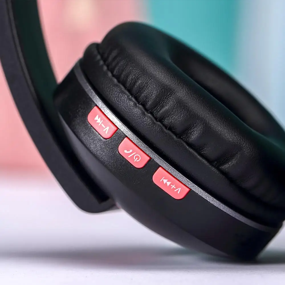 Милые наушники с кошачьими ушками, светящиеся беспроводные bluetooth-наушники, стерео игровая гарнитура, 3 цвета, светодиодный свет, подарки для друзей