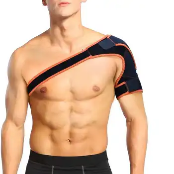 

Adjustable Shoulder Support Brace Strap Joint Compression Bandage Wrap US