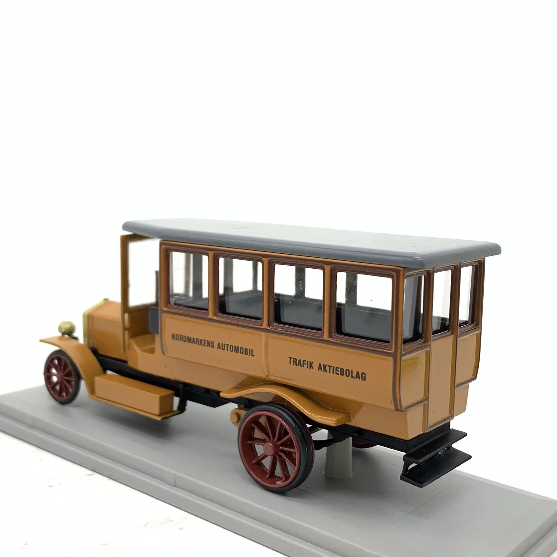 1:50 Классический автобус сплава Модель автомобиля для Scania 13,6 см