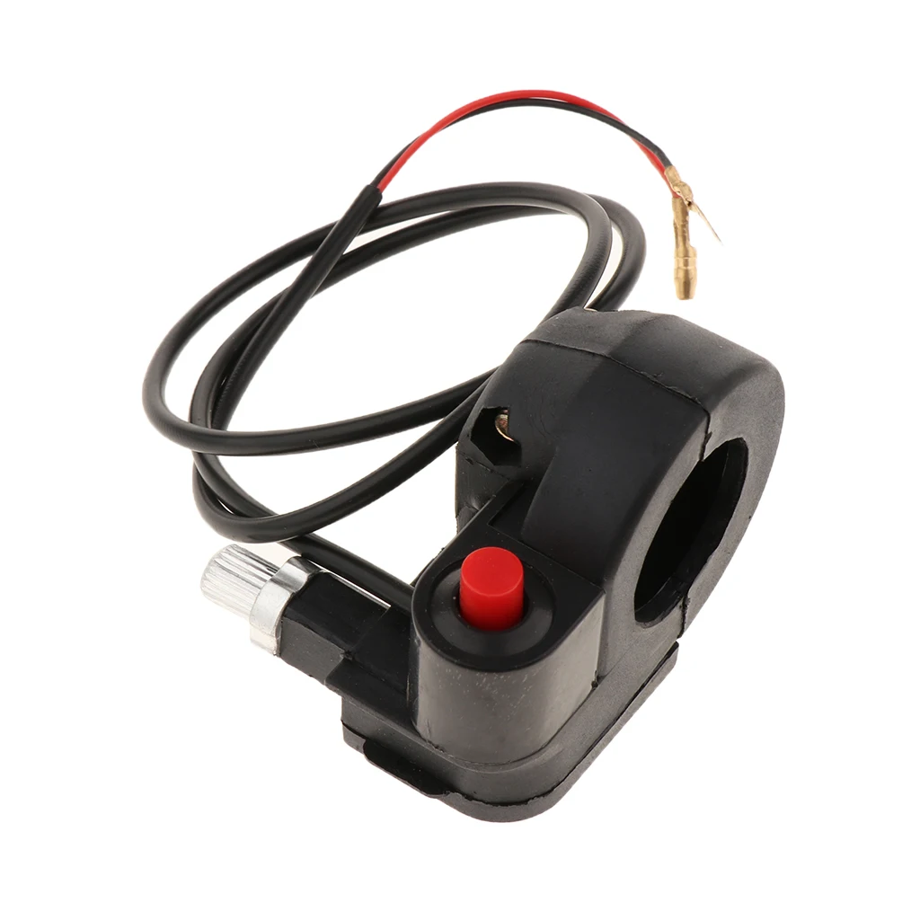 Universal motorcycle quad bike Handlebar Control Electric Starter switch start stop on off switch for 47cc 49cc Pocket Bike