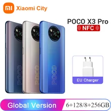 POCO X3 Pro – caméra NFC, 6 go 128 go/8 go 256 go, Snapdragon 860 FHD + 120Hz DotDisplay, 5160mAh, 33W 