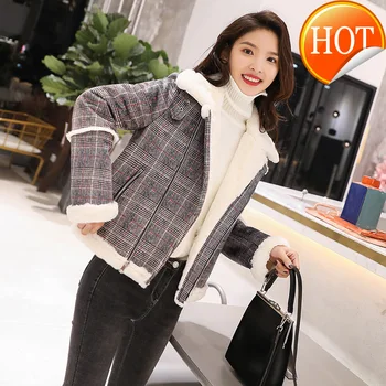 

Fur Coat Faux Female Lamb Fur Korean Jackets Winter Jacket Women Clothes 2020 Suede Warm Parka Chaqueta Mujer MY3450