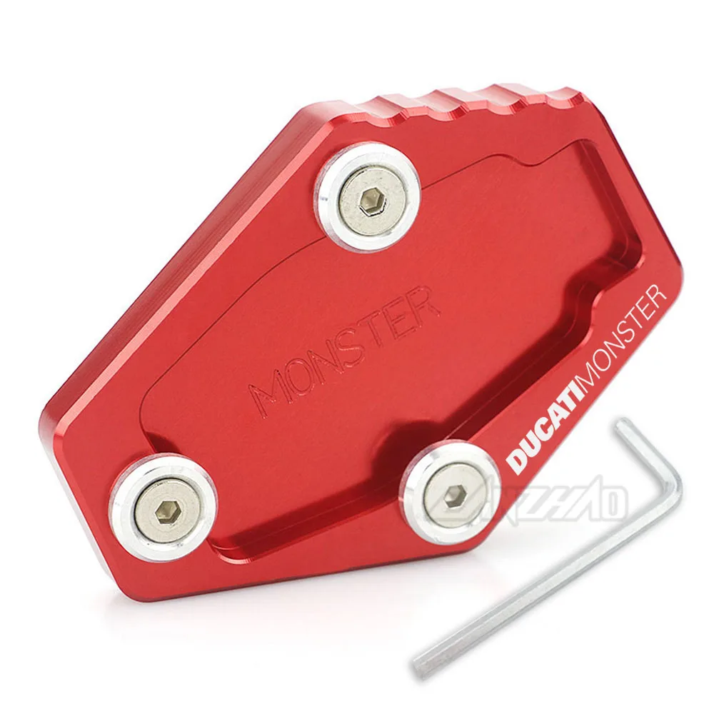 DUCATI MONSTER SIDE STAND ENLARGER (17)