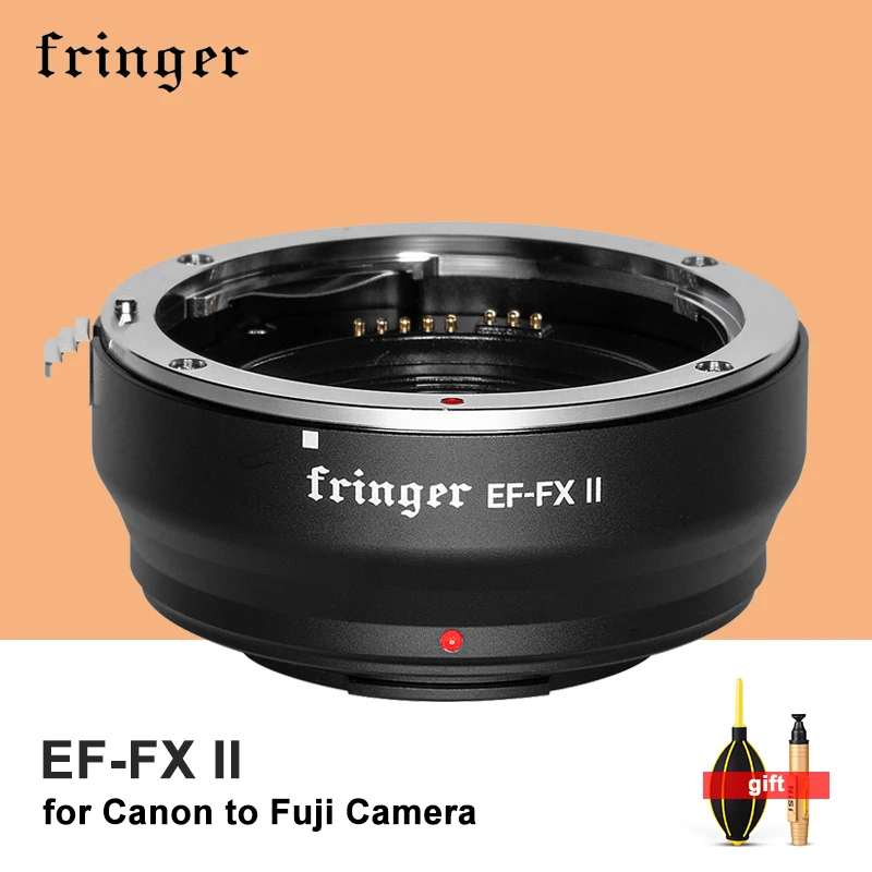 Fringer EF-FX II FR-FX20 адаптер объектива AF Автофокус адаптер объектива для Canon Sigma EF объектив для Fujifilm FX камеры XT3 XT2