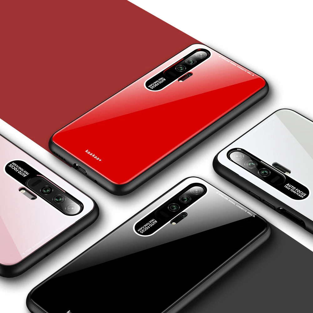 

UFlaxe Phone Case For Honor 20 20 Pro KAAKAA Hard Casing Shockproof Ultra-thin Cover
