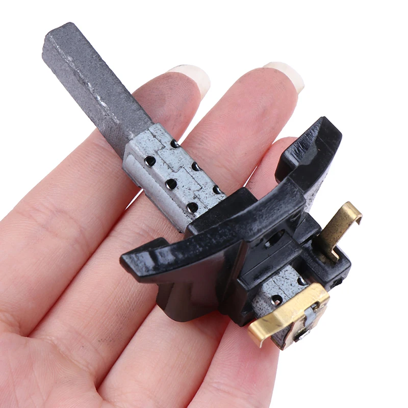 Width Vacuum Cleaner Electric Motor Carbon Brushes Accessories 6.5*10*32mm | Дом и сад