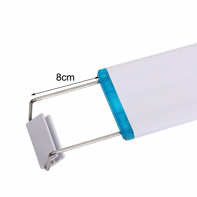 Super Slim Aquarium LED Lighting Aquatic Plant Growing Light 18-58cm Extensible Waterproof Clip-on Lamp For Fish Tank13
