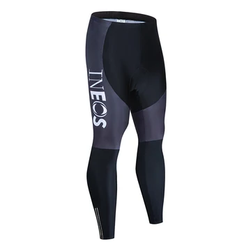 

INEOS 2019 Spring/autumn Men Bicycle Pants Cycling Pants Lycra Quick Dry Cycling Bib Pants 19D Gel Pad Outdoor bike long Pants