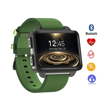 

DM99 SmartWatch MTK6580 Android 5.1 Smartwatch 2.2inch Screen 1200 Mah Battery 1GB + 16GB Wifi 3G Heart Rate Monitor 3G GSM