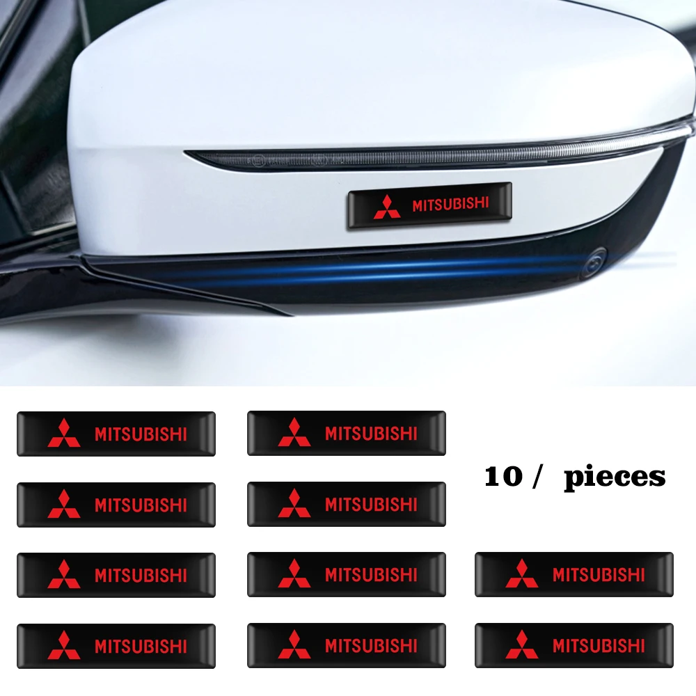 GORGECRAFT Lot De 4 Feuilles D'autocollants Muraux 3D En Plastique Imperméable Pour Voiture, Camion, Ordinateur Portable, Pare-chocs, Portières De SUV, Moto, Portières