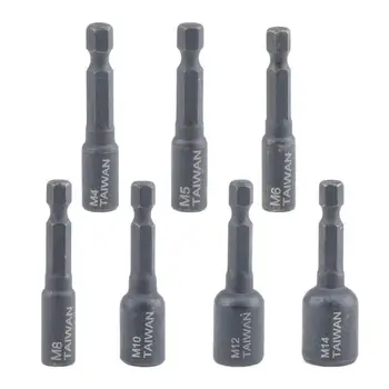 

1/4 Hex Shank Square Driver Tap Die Socket Adapter Thread Screw Tapping Chuck Widely Used in Mold Manufacturin DIY