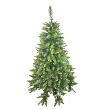 

New New Year artificial Christmas tree fir pine tree without cones PVC 150/180/220/250 cm