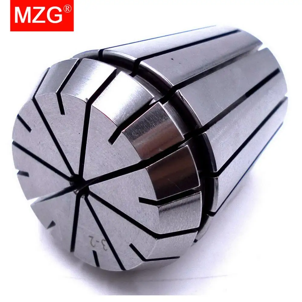 Spring Collet Chuck MZG ER16 ER20 ER25 ER11 Milling Cutter Toolholder Spindle 0.008 Machining Cutting Tools CNC Lathe