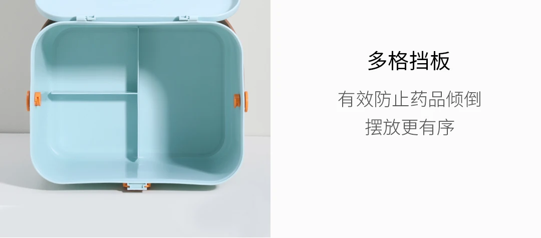 Xiaomi Mijia Youpin домашняя медицина коробка для хранения слоистый большой емкости портативный мульти-разделенный отсек герметичные